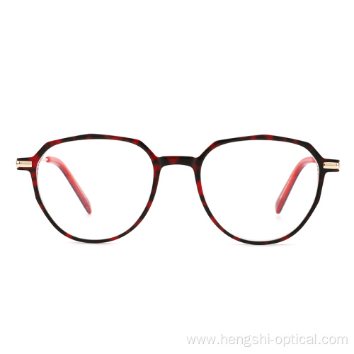 Wholesale Custom Classical Optical Glasses Alloy Acetate Eyeglass Frames Eyewear Spectacles